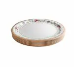 Superware Melamine Buffet Plate 12.5 inches Royal Opera (Set of 6 )