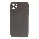 The Hatke Back Cover for Black Spazy Silicone Case for Apple iPhone 11