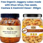 Farm Star Lotus Root Pickle, 500 Gram Plus Jaggery Cubes, 350 Gram (Pack Of 2)