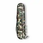 Victorinox Swiss Army Knife - Spartan - 12 Functions, Multitool - Camouflage Green, 91 mm