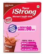 Manna iStrong, Chocolate. Iron Supplement. Clinically Proven to Tackle Anemia. 200g