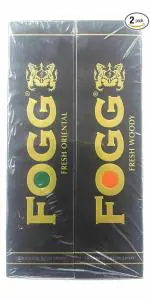 Fogg Fragrance Body Spray - Fresh Woody and Fresh Oriental, 2 x 150ml Combo Pack