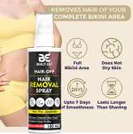 BEAUT-ERA Hair Removal Spray for Men Painless Full Body Hair Removal Spray for Chest, Back, Legs, Under Arms & Intimate Area Easy To Use Quick Result Hair Remover Spray - 100ml