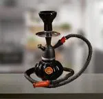 SmookTech Kharbua Hookah 10 inch Glass Hookah (Black)