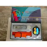 FONE CRAFT W9 Ultra Smart Watch 2.09'' (49mm) Infinite Display, Wireless Charging, Multiple Dial Faces, BT Calling and Sports Mode, Heart Rate Blood Pressure Monitoring