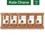 Trinetra Kala Chana 5 kg (1Kg X 5 Pack)