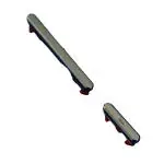 imbi _ Backer The Brand Silver Fiber Side Key Side Power and Volume Button Out Rubber for Huawei Honor 8 Lite