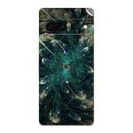 GADGETSWRAP Printed Vinyl Skin Sticker for Google Pixel 7 Pro - Twisted Abstract Pattern Fractal