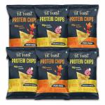 FitFeast Protein Chips Assorted - Box of 6