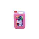 MIZZI WASH Washing machine liquid detergent top load and front load (pink 5 ltr)