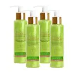 Pearldew Deep Cleansing Face Wash (100 ml - Pack Of 4)|Enriched with Neem, Aloe Vera & Tulsi|pH Balanced|Fresh start to a fresh day|(100 ml - Pack Of 4)