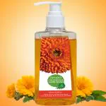 Omeo Calendula Handwash-500ml|Germ Protection, Moisturizing, Anti Bacterial, Skincare Hand Wash Bottle + Dispenser
