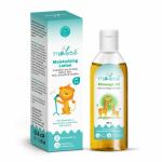 Mateo Baby Massage Oil (100g) & Moisturizing Baby Lotion (200ml) Combo Pack