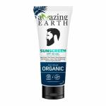 AMAzing EARTH Certified Organic Skin Brightening, Anti-Aging Sunscreen SPF 50 Cream - 100 gm