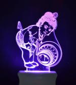 Shri Girraj Ji Multicolor Baby Krishna Night Lamp