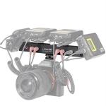 HIFFIN LENSGO D2L Microphone MIC Audio Adapter Adaptor Voice Frequency Regulator balck FOR CAMERA, CAMCORDER,SMARTPHONE FEATURES OUTPUT GAIN ADJUSTMENT HIGT-PASS FILTER ADJUSTMENT,REAL