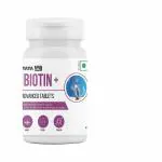 Tata 1mg Biotin + Advanced Tablet For Healthy And Strong Hair, Skin And Nails (60 Tablets)