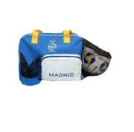 Barcelona Sports Bag with Football Pocket & Sipper Pocket. (Barcelona)