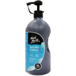 Mont Marte Acrylic Colour Signature 1 Liter (Lamp Black)