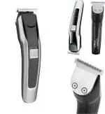 HTC At-538 Trimmer For Man Silver, Black