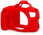 IJJA 1300d camera silicone protective body camera cover for canon 1300d camera Camera Bag (Red)