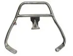 Mahabir Seat Handle For Vespa, Stainless Steel