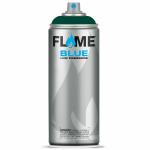 Cosmos Lac Flame Blue Low Pressure Acrylic Menthol Dark Colour Graffiti Spray Paint - FB 668 (400ml)