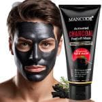 MAN CODE Activated Charcoal Peel Off Mask Men & Women 100ml | Removes Blackheads and Whiteheads | Deep Skin Purifying & Detoxifying | Charcoal Peel Off Mask For Oily & Dirt Free For Glowing Skin | Pack Of 1