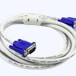 R3 GERMAN Multicolor VGA Cable for Computer, TV, Gaming Console 10 m