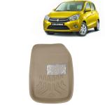 Kingsway 3D Car Floor Mats For Maruti Suzuki Celerio, Model Year : 2014 - 2021, Color : Beige, PVC, Set 5 Piece