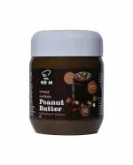Mister M - ChocolatePeanut butter | Peanut butter with High Protein & Anti-Oxidants | Peanut butter Non GMO Peanut butter (Crunchy 500 g)