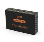 Technotech Ultra Hd 4K 2K 4 Port Hdmi Splitter