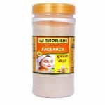 SADRISHI Ayurvedic Face pack For growing skin. Ayurvedic Face Pack For Radiant Glow/Brightening Face Pack for Women/Face pack of All Type Skin.