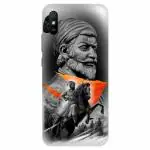 Voleano back cover for Redmi 9A, Chhatrapati, Shivaji, Maharaj, cases cover