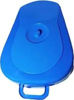 Rkdent Bed Pan Urine Pot with Lid - 2000ml Patient (Unisex)