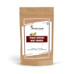 Simply Earth Panax Ginseng Powder, Korean Red Ginseng, for Immunity, Cognitive Support, Muscle Strength & Energy - (In different Packs) (100GM)