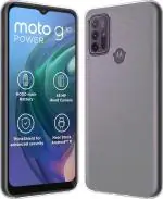 Fashionury Back Cover for Motorola Moto G10 Power, Motorola Moto G30 (Transparent, Grip Case, Silicon, Pack of: 1)
