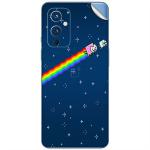 GADGETSWRAP Printed Vinyl Skin Sticker for Oneplus 9 - Nyan Cat