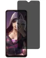 Tremolite Privacy Tempered Glass For Vivo Y15a
