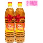 shivaahvaan Pure Cold Pressed Mustard Oil Mustard Oil PET Bottle (2 x 1000 ml)