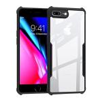 Champion Shockproof Protective Glass Case Compatible With iPhone 6, Back Cover | Transparent Cover For Moblie