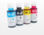 Hkr Tri Color Combo Pack Ink Bottle For Hp Ink Tank 310, 315, 319, 410, 415, 419 - Multicolor (Pack Of 4)