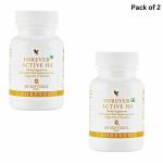 FOREVER LIVING PRODUCTS HA Herbal Supplement Formulated With Hyalurionic Acid, Ginger Oil & Turmeric | 60 Softgel | Pack of 2