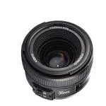 Yongnuo Black Yn35Mm F2 Lens 1:2 Af, Mf Wide Angle Fixed, Prime Auto Focus Lens For Nikon Dslr Cameras