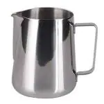 AYURVEDACOPPER Brand Stainless Steel Milk Frothing Jug 600 ML Latte Maker Frothing Pitcher for Coffee