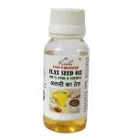 Roseka Cold Pressed Flaxseed Oil - Omega 3-6-9, 100% Veg - 50ml, Pack Of 1