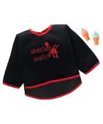 Kadambaby Adventure Awaits Toddler Bib - Black