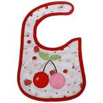 Babies Bloom Cherry Blossom Waterproof Saliva Bib Newborn Baby Bibs