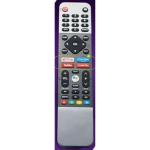AKSHITA TRADING Remote Control for Thomson Skyworth, VU, Motorolo, Kodak, Nokia Smart LED, UHD 4K TV (Silver)