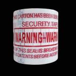 ETI Cello Tape 72mm/ 3Inch 65Meter Security Tape Printed (Set of 24)